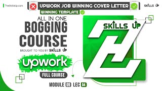 Job Winning Upwork Cover Letter for total BEGINNERS 2024 FULL TEMPLATE  Write Proposal on Upwork [upl. by Ul]