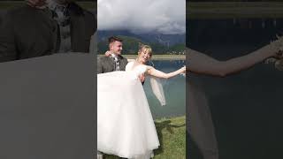 Hochzeit in Salzburg 💜 hochzeit hochzeitsvideograf salzburg [upl. by Erlond]