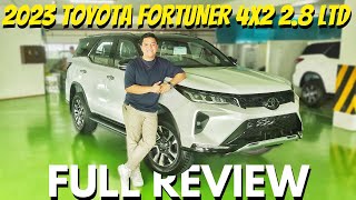 2023 TOYOTA FORTUNER 28 LTD 4X2  FULL REVIEW  BEST SUV IN THE MARKET  Louie Castro TV [upl. by Flanna121]