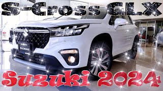 SCross GLX  2024  Suzuki  Review Imparcial [upl. by Knarf796]