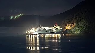 NZ Interislander Ferry “Aratere” Runs Aground [upl. by Eahs338]