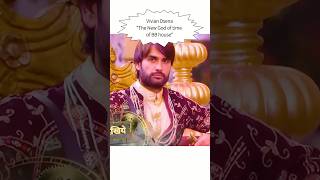 Vivian dsena the new time god of bigg bossbiggboss viviandsena trending [upl. by Felty]