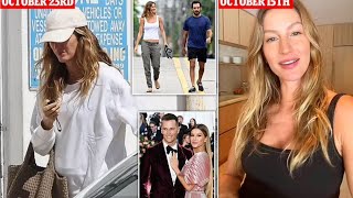 Gisele Bündchen Announces Pregnancy with Joaquim Valente After Tom Brady Split [upl. by Nissa649]