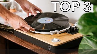 TOP 3  La Meilleure Platine Vinyle 2022 [upl. by Prussian]