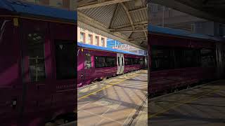 170424 departing Nottingham with an EMR service to Mansfield Woodhouse train [upl. by Sajet]