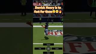 He to fast for them🔥😮‍💨👑 Angry Runs  Read Option Touchdown👑🔥🤩😤 [upl. by Arfihs]