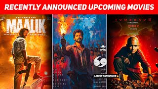 Top 10 Recently Announced Upcoming Movies 2025 Hindi  Latest Announcement Upcoming Movies In India [upl. by Christos]