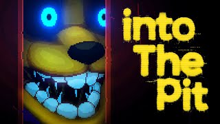 Five Nights at Freddys Into The Pit  Part 2 [upl. by Aneeled]