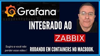 GRAFANA INTEGRADO AO ZABBIX  PROCEDIMENTO COMPLETO RODANDO EM CONTAINER [upl. by Ydnak650]