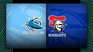 NRLW 2024  Sharks v Knights  Extended Match Highlights [upl. by Giustino]