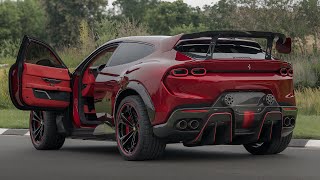 2025 Ferrari Purosangue Pugnator Unleashing the Ultimate Performance SUV [upl. by Lienet867]