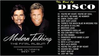 Modern Talking Greatest Hits 2021  Modern Talking Playlist Full Album  Best Song Modern Talking [upl. by Amuh]