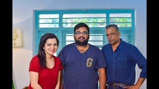 quot I want to become a short Film Maker quot Gautham Menon and DD open up about Ulaviravu [upl. by Riorsson]