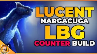 SUNBREAK LUCENT NARGACUGA FIRST CLEAR LBG SET [upl. by Jermyn]