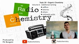 Topic 101  Fundamentals of organic chemistry additional naming [upl. by Hintze]