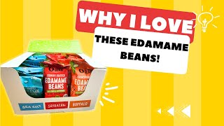 Review of The Only Bean Crunchy Roasted Edamame Variety Pack [upl. by Darum190]