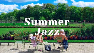 Playlist  시원하고 신나는 재즈 모음  Summer Cool Jazz [upl. by Weywadt771]