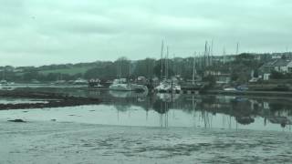 GUNBOAT 55 RAINMAKER ARRIVAL AT THE MULTIHULL CENTRE MILLBROOK CORNWALL [upl. by Nnylram]