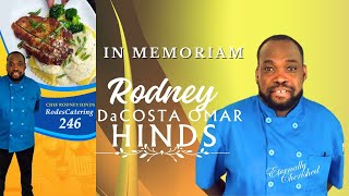 A Celebration of LIfe  Rodney DaCosta Omar Hinds [upl. by Annie884]