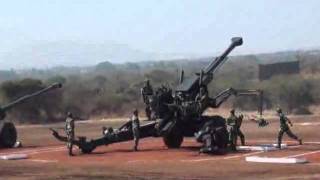 Indian Army Artillery Demonstration [upl. by Adamis]