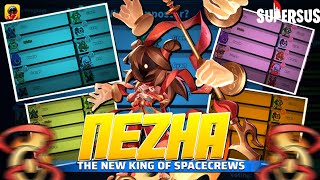 NEZHA THE KING FOR SPACECREWS 🗿🔥  SUPER SUS  DEMON KING GAMING  DKG [upl. by Aneeroc677]