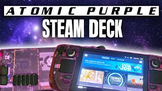 STEAM DECK  ATOMIC PURPLE EDITION  Wow [upl. by Anujra341]