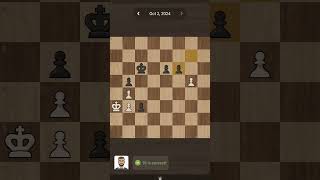 Daily Puzzle Offensive Tackles Create Touchdown Dance chesspuzzle dailypuzzle puzzle chess [upl. by Gnep]