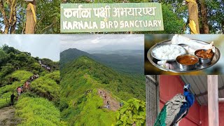 KARNALA BIRD SANCTUARY IN MONSOON  ONE DAY TRIP TREKKING NEAR MUMBAI  1st Bird SANCTUARY FORT [upl. by Middle]