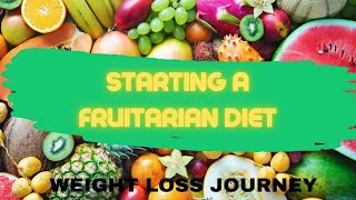 My weight loss journey Quarantine week Maintenance week Trying a fruitarian diet 65lbs down [upl. by Sirod]