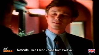 Nescafe  Gold Blend  Visit from brother [upl. by Tserof127]