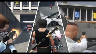 Chang Gang vs NBC on CG Turf Both POVs  GTA RP NoPixel [upl. by Ahsaet]