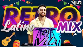 Retro Latino Mix  Mix Para Bailar  Mega Mezcla  Exitos Latinos  Live DJ Set [upl. by Nednal]