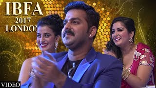 IBFA 2017  LONDON  Full Show  Segment 33  Pawan Singh  Niruhua  Bhojpuri Award [upl. by Jeramie379]