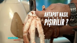 ahtapot nasıl pişirilir [upl. by Brockie]