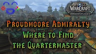 Proudmoore Admiralty Quartermaster  Battle For Azeroth [upl. by Rekrap280]