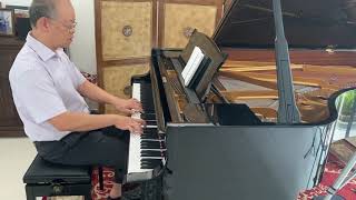 Widuri Broery Marantika Piano Cover  Dr Patrick Ang [upl. by Enimasaj]