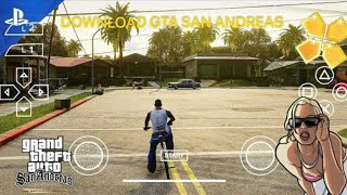 How to Download GTA San Andreas Definitive Edition PPSSPP on Android amp iOS  Full Installation 2023 [upl. by Alakcim]