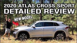 Detailed Review 2020 VW Atlas Cross Sport on Everyman Driver [upl. by Ahseki694]