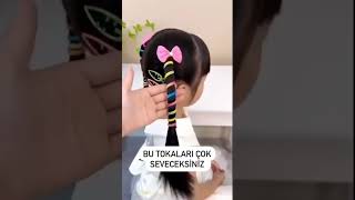 kids new styles hair ring DM for order  subscribe my channel [upl. by Flan]