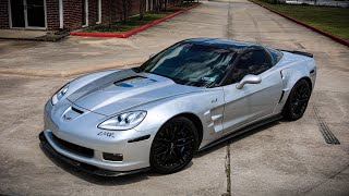 BUILDING STREETSPEED 717S BEAUTIFUL C6 ZR1 800 WHP [upl. by Ylrevaw525]