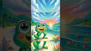 Bedtime Story for Toddlers Freddie the Frogs Big Adventure The Frog in the Well 4 [upl. by Johathan]