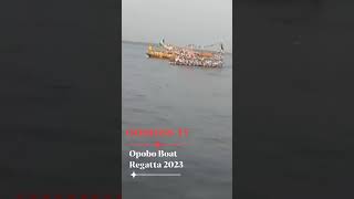 Opobo Boat Regatta 2023 [upl. by Acnaib]