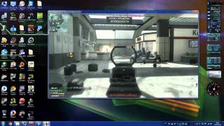 Gameplay MW3 con Pinnacle Game Profiler [upl. by Sandell106]