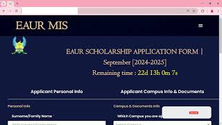 URampRP ntago byagufashe Iga kuri scholarship  East African University Rwanda [upl. by Anabahs683]