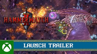 Hammerwatch II – Launch Trailer [upl. by Ylrebmic320]