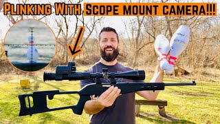 Scope MOUNTED Camera In The RANGE [upl. by Valiant]