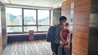 Penang hotel G Hotel Gurney  Lsuite1bedroomsuite [upl. by Kyriako109]