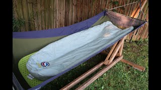 Big Agnes Kings Canyon UL Quilt Overview [upl. by Hovey]