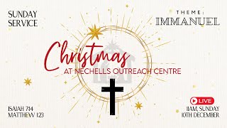 Theme Immanuel  Nechells Outreach Centre  Sunday Service  101223 [upl. by Zebada399]