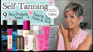 Best Self Tanner Tested 9 NEW Products  Tips amp Tricks for a Flawless Tan [upl. by Nylasor343]